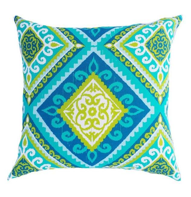 Green Diamond Outdoor Cushion Cover