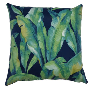 Green Palms Lagoon Outdoor Cushion Cover