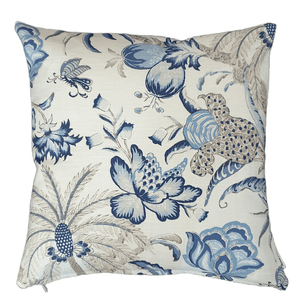 Hamptons Style Palm Indoor Cushion Cover