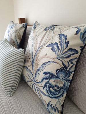 Hamptons Palm Indoor Cushion Collection