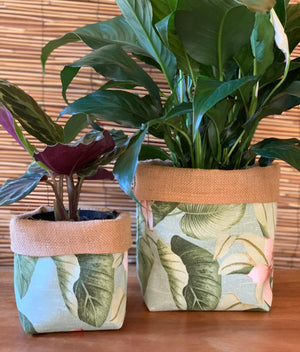 Jamaica Mist Fabric Pot Holder