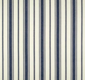 Coastal Navy Pin Stripe Indoor Cushion Cover