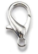 Lobster Parrot Clasp - Silver 