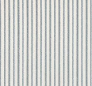 Light Grey/Blue thin stripes indoor cushion fabric