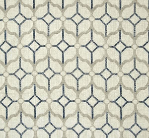 Neutral Hamptons Geometric Indoor Cushion Cover