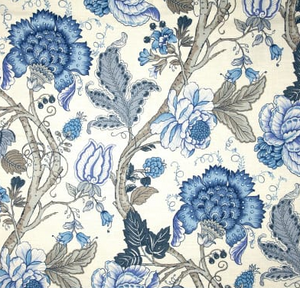 Maison Baltic Floral Hamptons Style Fabric