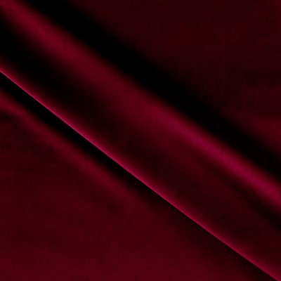 Royal Red Velvet Cushion Cover
