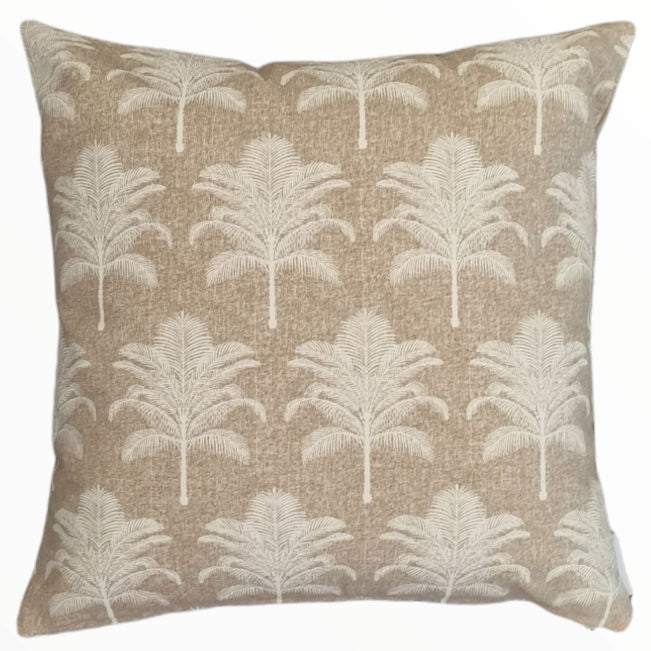 Natural Twine Palm Indoor Cushion Cover