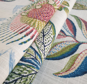 Colourful Floral Indoor Cushion Cover