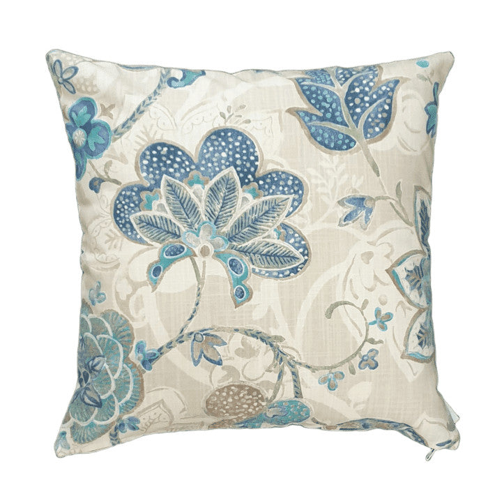 Pastel Floral Indoor Cushion Cover