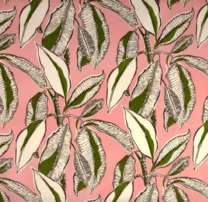 Jungle Jive Flamingo Outdoor fabric