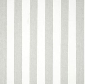 French Grey Stripe Indoor Cushion Cover