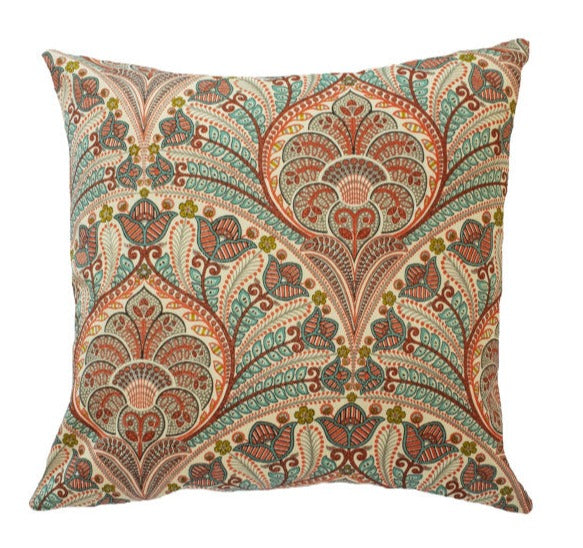 Red-Brown Moroccan Cushion Cover