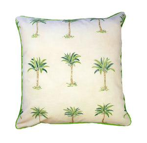 Tahitian Palms Indoor Cushion Cover