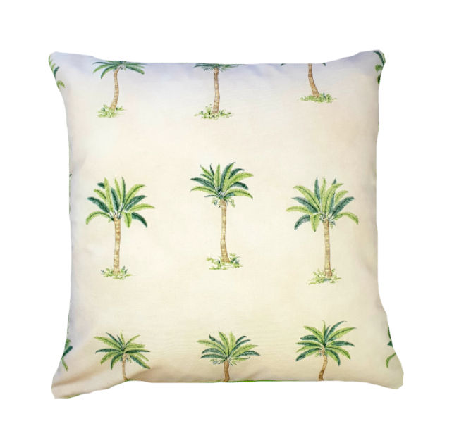Tahitian Palms Indoor Cushion Cover