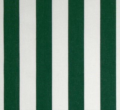 Sunbrella Maison Stripe Forest Green Outdoor Cushion Cover 2.5cm Stripe