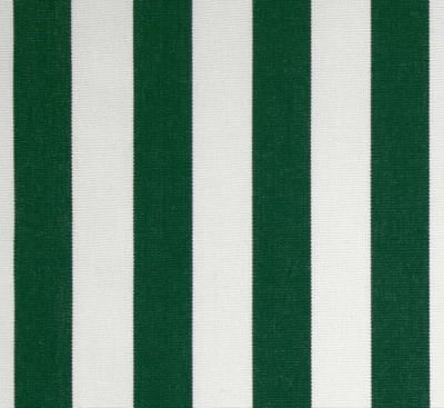 Sunbrella Maison Stripe Forest Green Outdoor Cushion Cover 2.5cm Stripe