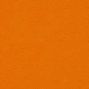 Solid Orange Tango Cushion Cover