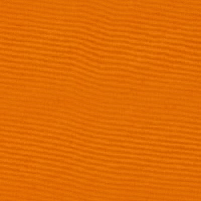 Solid Orange Tango Cushion Cover