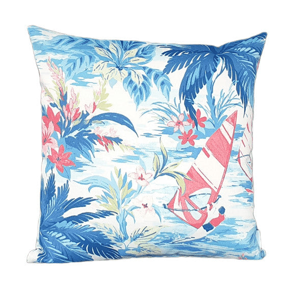 Tommy Bahama Blue Surf Outdoor Cushion Cover