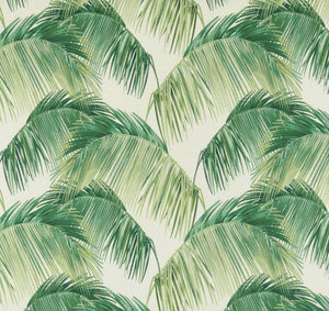 Jungle Palm Fronds Outdoor Cushion Cover