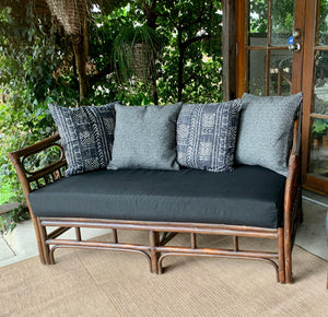 Bench Seat Cushion - Black (Custom Sizes available)