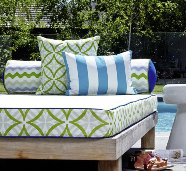 Warwick Coolum Lime Outdoor Cushion Cover