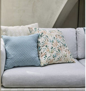 Warwick Loreto Coral Outdoor Cushion Cover
