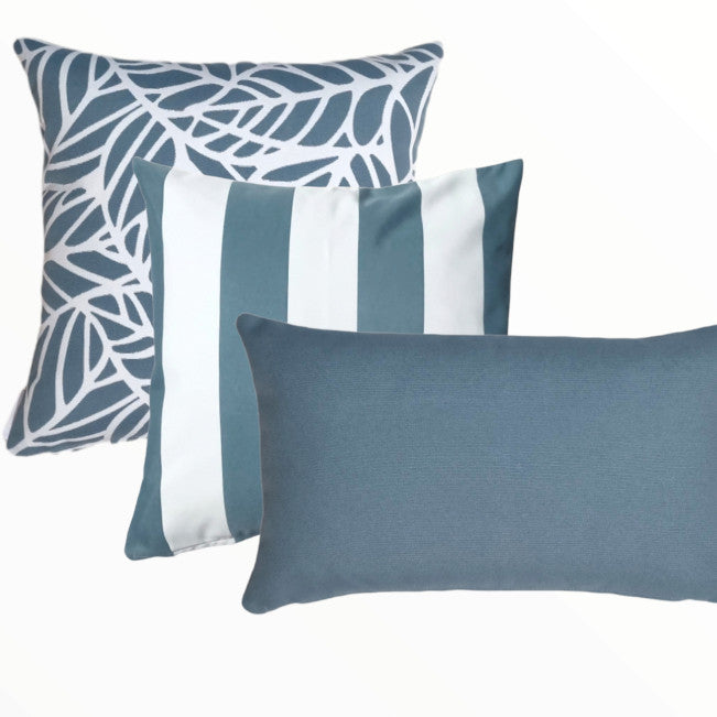 Warwick Tulum Ocean Outdoor Cushion | Thread Candy – Thread Candy