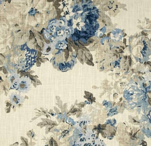 Waverly Juliet Blue Bell Fabric