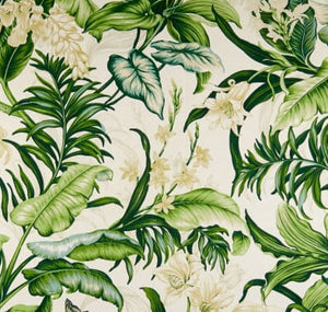 Waverly Wailea Coast Duck Verte Fabric